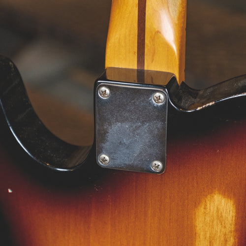 Fender 2008 Road Worn '50s Telecaster Sunburst With Hard Case - Used