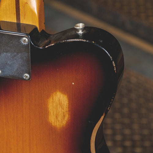 Fender 2008 Road Worn '50s Telecaster Sunburst With Hard