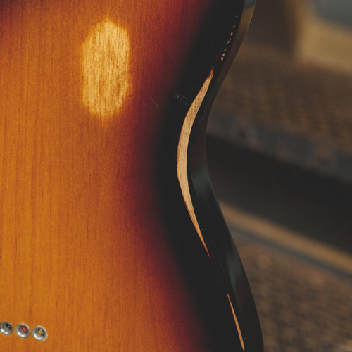 Fender 2008 Road Worn '50s Telecaster Sunburst With Hard Case - Used