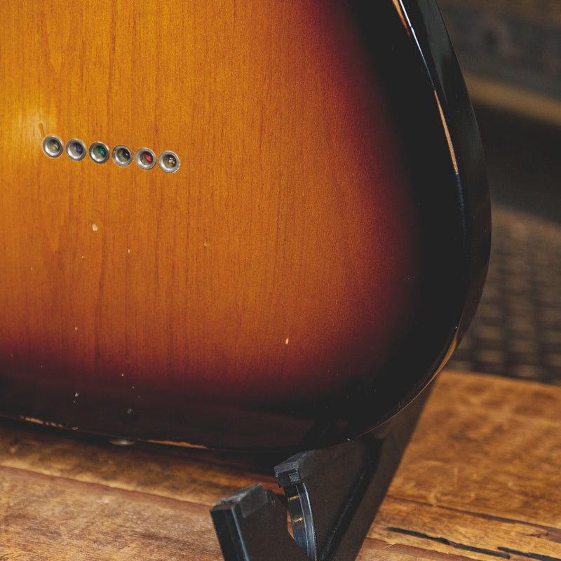 Fender 2008 Road Worn '50s Telecaster Sunburst With Hard Case - Used