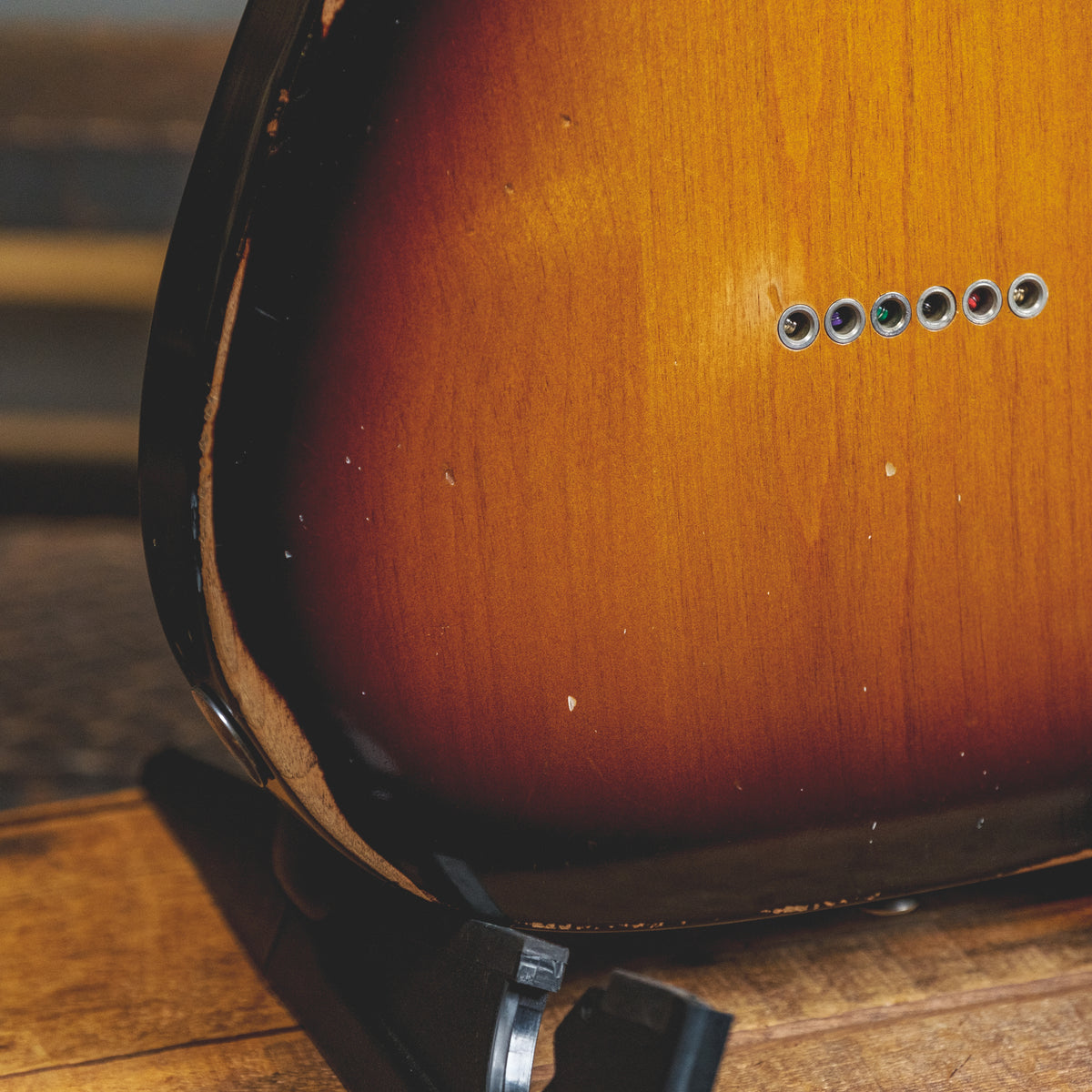 Fender 2008 Road Worn '50s Telecaster Sunburst With Hard Case - Used