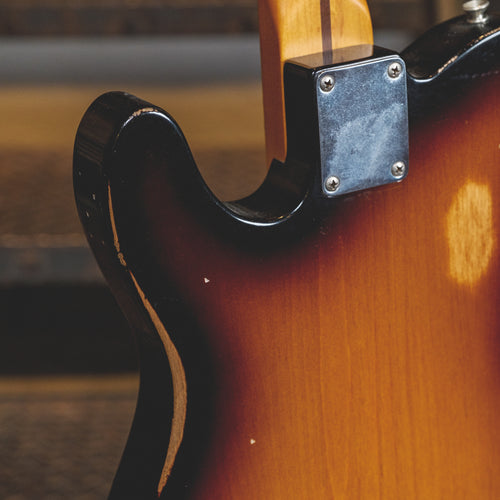 Fender 2008 Road Worn '50s Telecaster Sunburst With Hard Case - Used