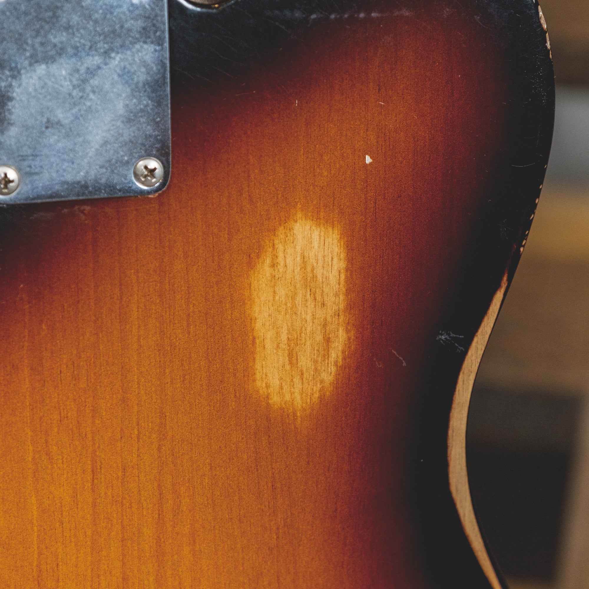 Fender 2008 Road Worn '50s Telecaster Sunburst With Hard Case