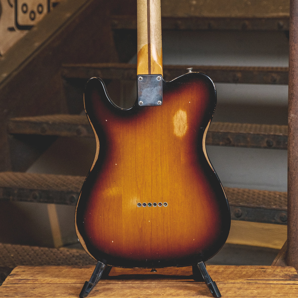 Fender 2008 Road Worn '50s Telecaster Sunburst With Hard Case - Used