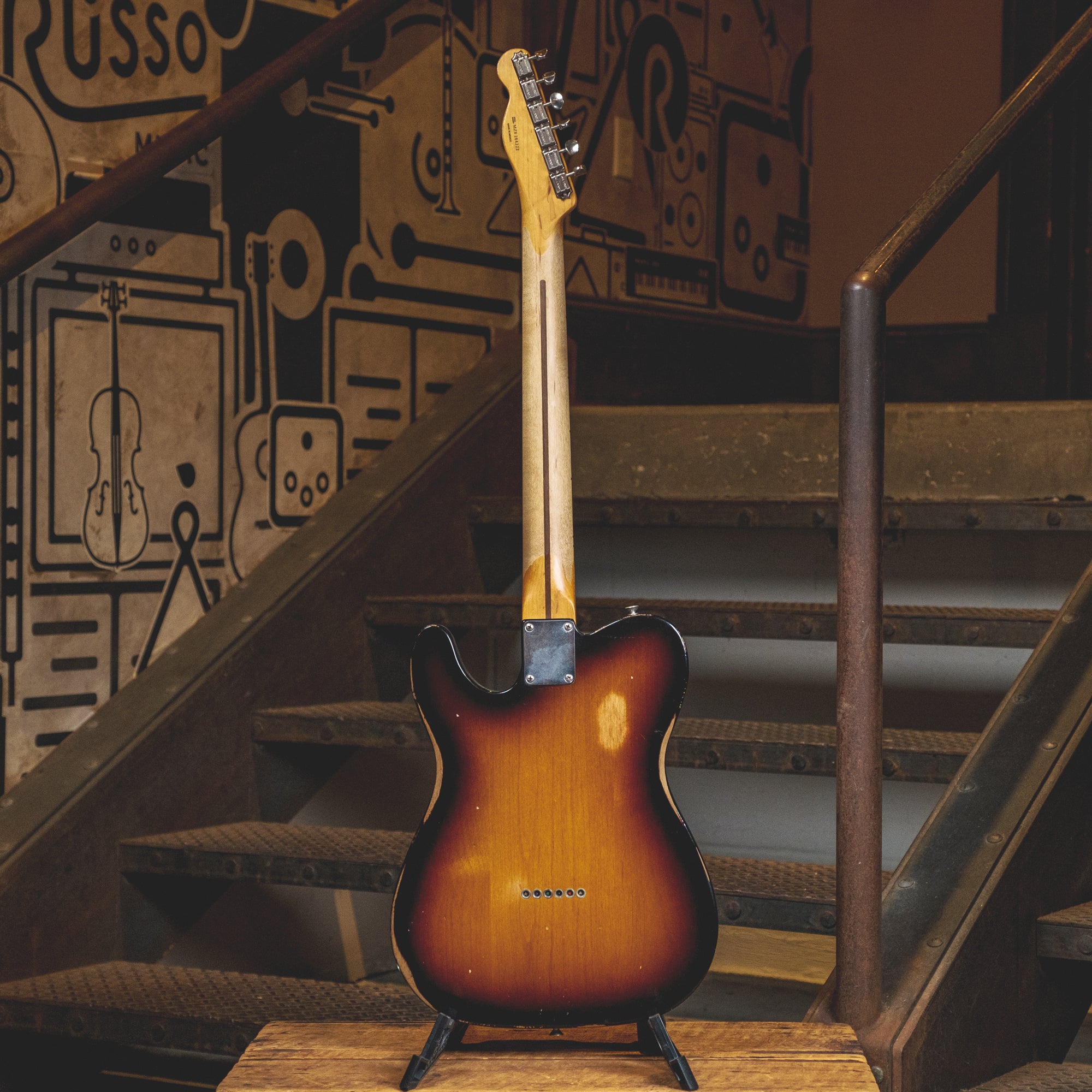 【希少初期モノ】Fender 2008 Road Worn Telecaster Fender 2008 Road Worn '50s Telecaster Sunburst With Hard Case