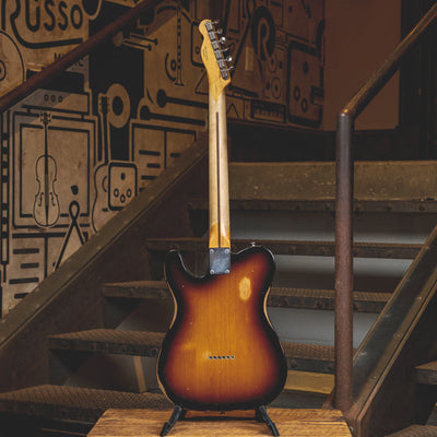 Fender 2008 Road Worn '50s Telecaster Sunburst With Hard Case - Used