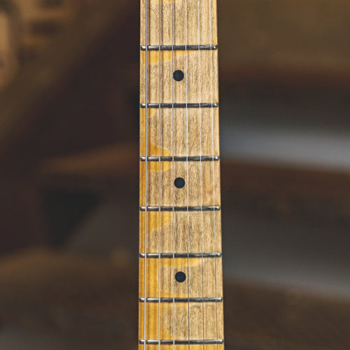 Fender 2008 Road Worn '50s Telecaster Sunburst With Hard Case - Used