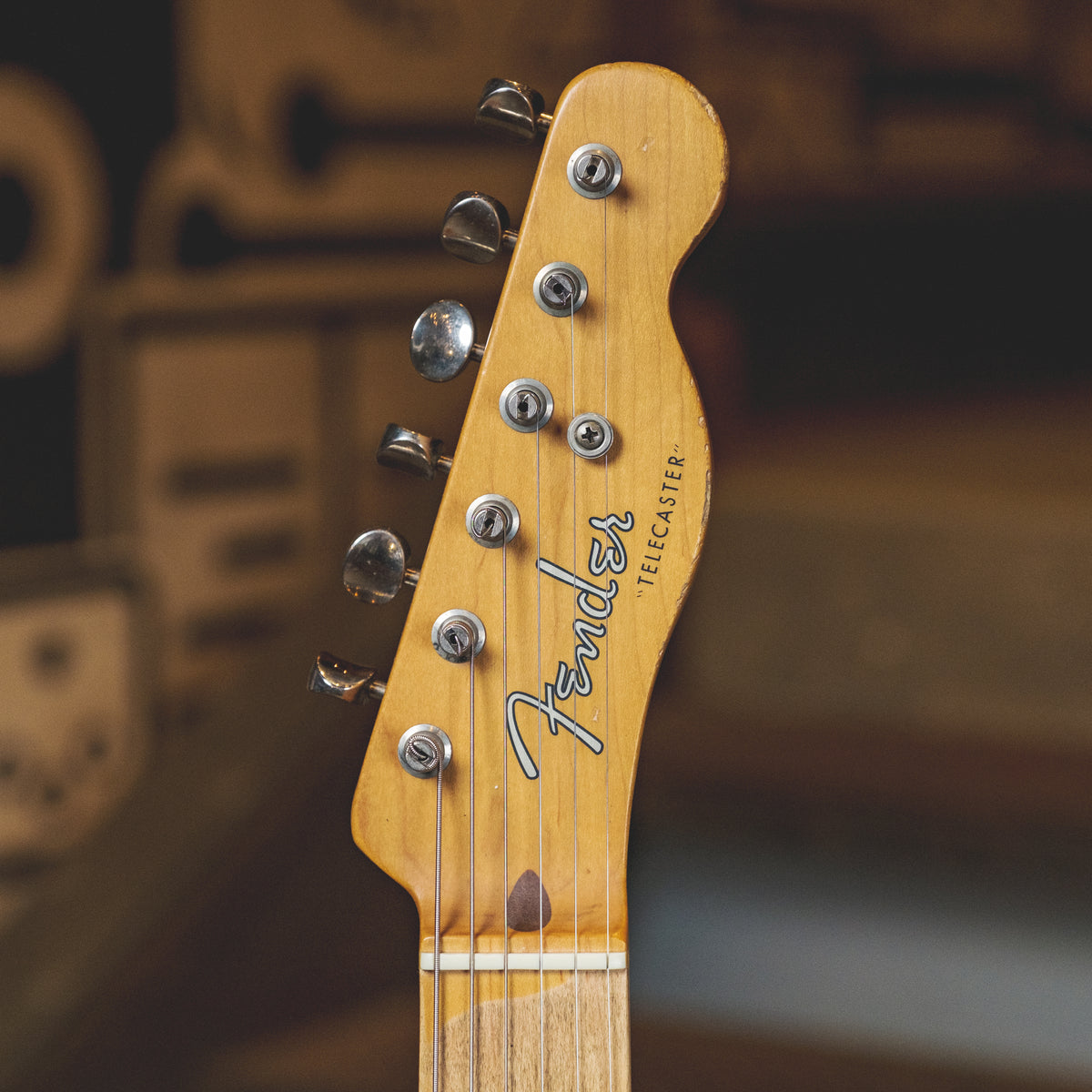 Fender 2008 Road Worn '50s Telecaster Sunburst With Hard Case - Used