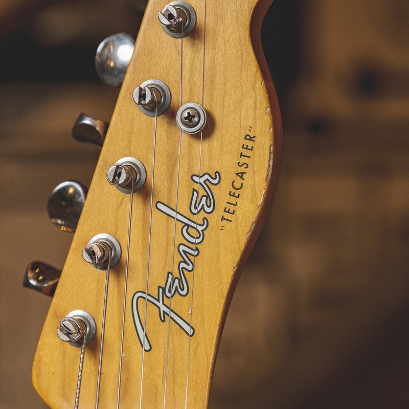 Fender 2008 Road Worn '50s Telecaster Sunburst With Hard Case - Used