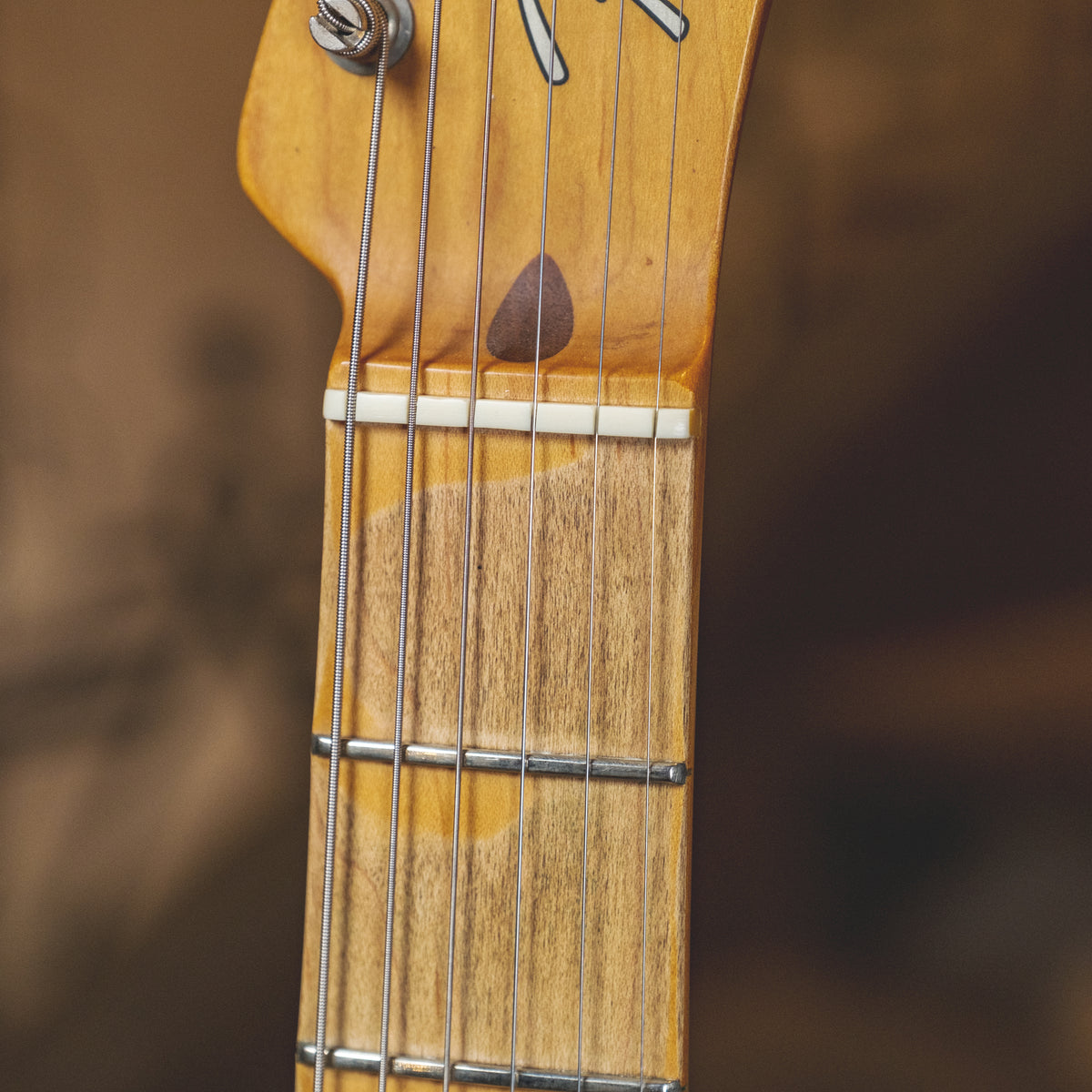 Fender 2008 Road Worn '50s Telecaster Sunburst With Hard Case - Used