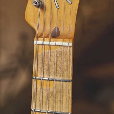 Fender 2008 Road Worn '50s Telecaster Sunburst With Hard Case - Used