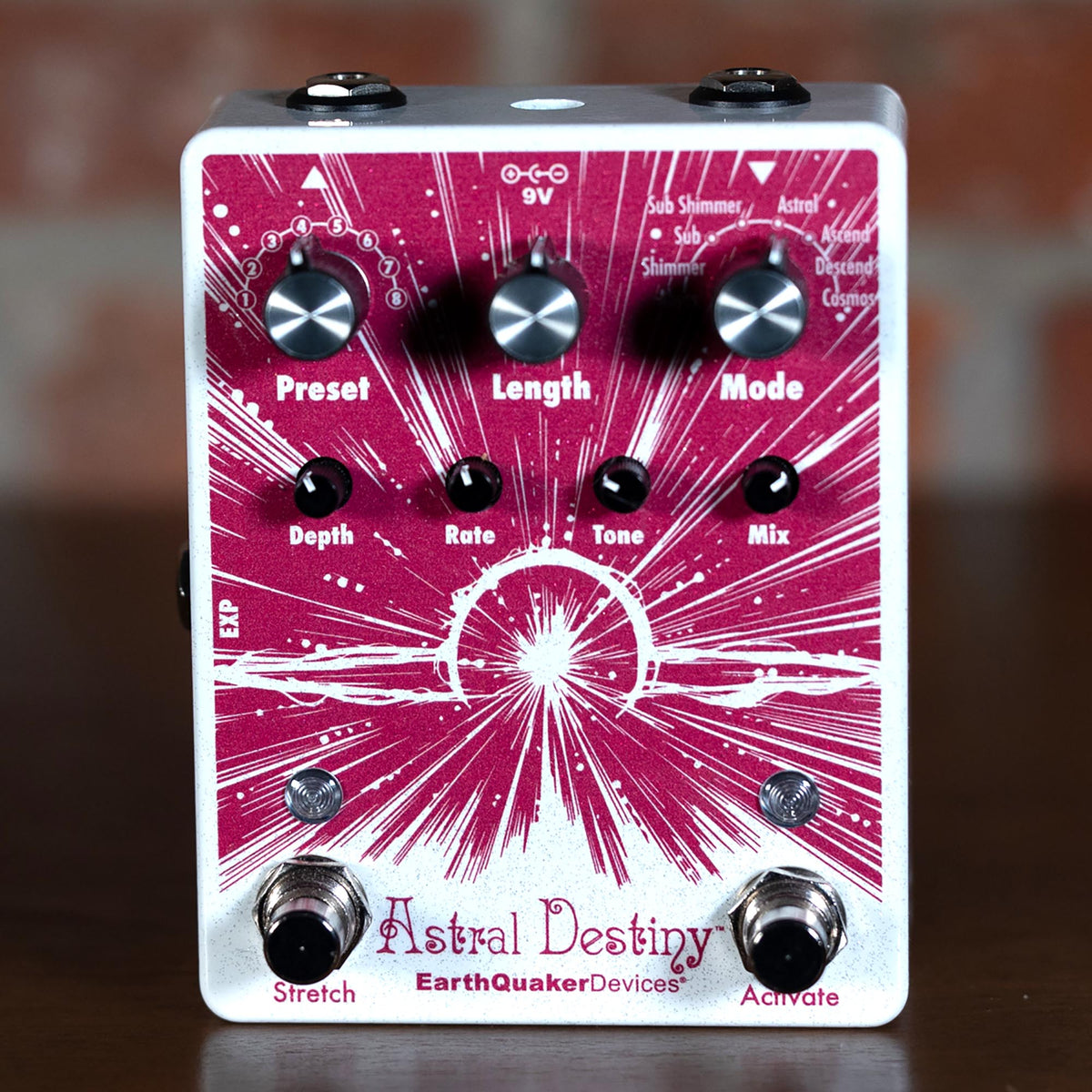 Earthquaker Astral Destiny Octave Reverberation Machine - Used