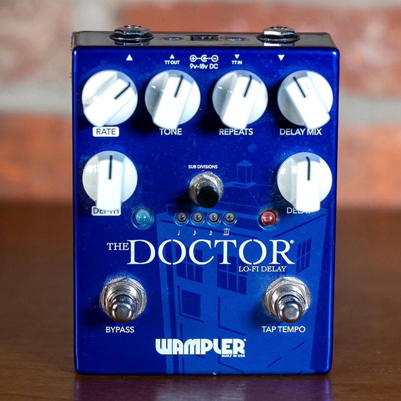 Wampler The Doctor Lo-Fi Delay - Used