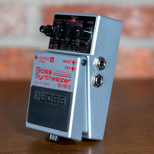 boss syb-5 bass synthesizer pedal Boss SYB-5 Bass Synthesizer