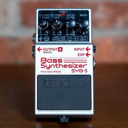 Boss SYB-5 Bass Synthesizer