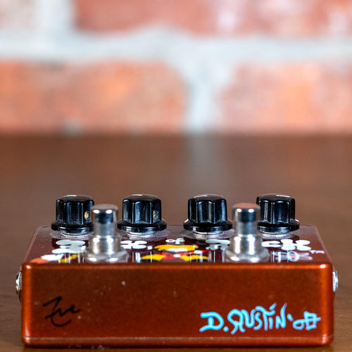 box of rock pedal Zvex Box Of Rock Distortion