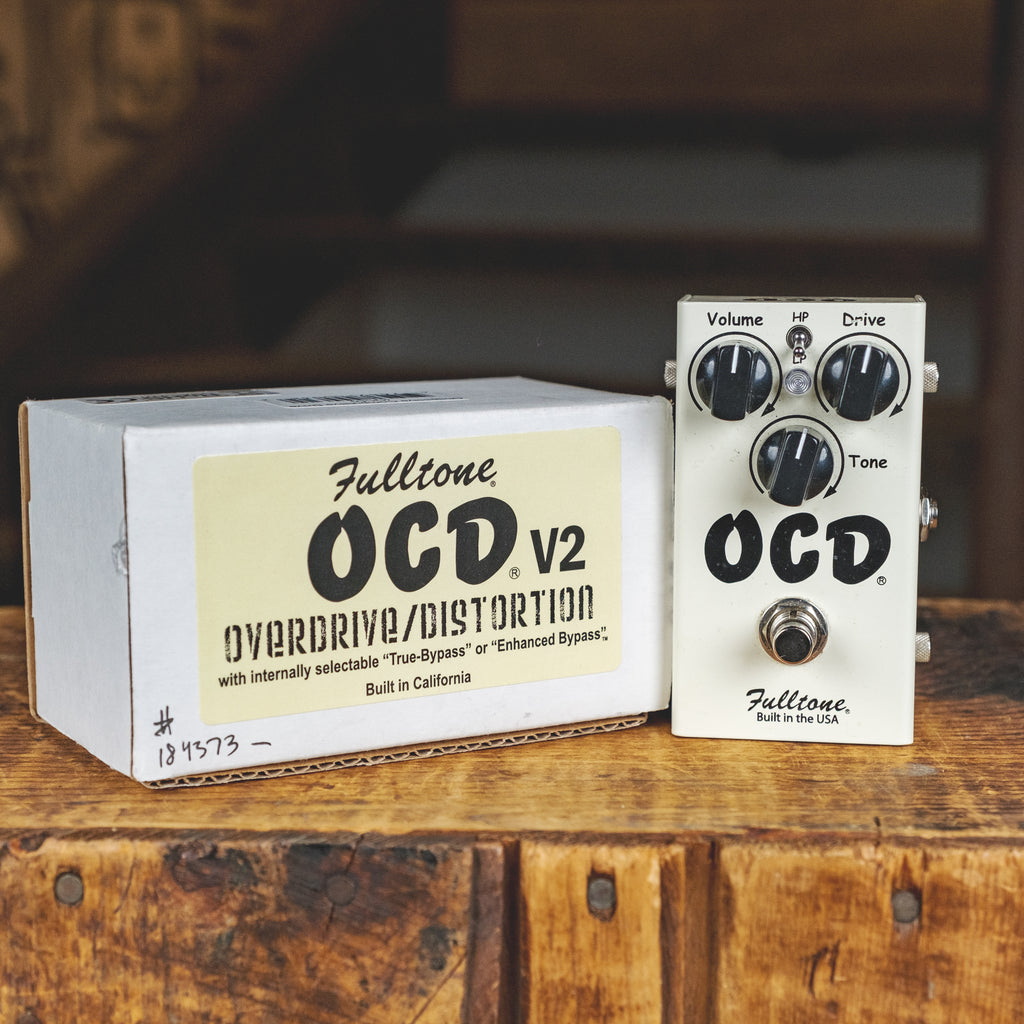 Fulltone OCD V2 Transparent Overdrive With Box - Used