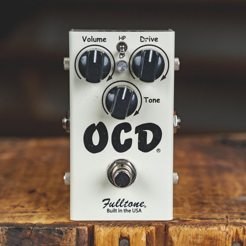 ocd pedal v2 Fulltone OCD V2 Transparent Overdrive With Box