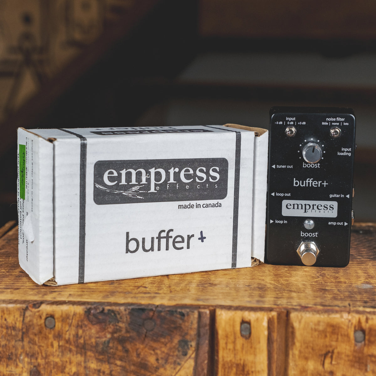 Empress Buffer+ With Box - Used