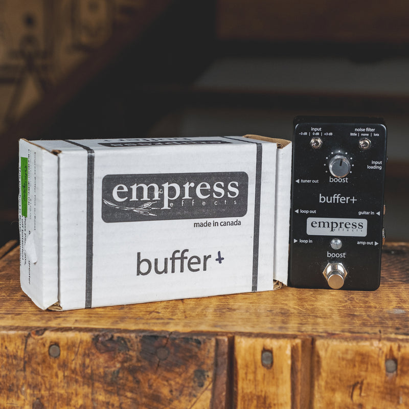 Empress Buffer+ With Box - Used