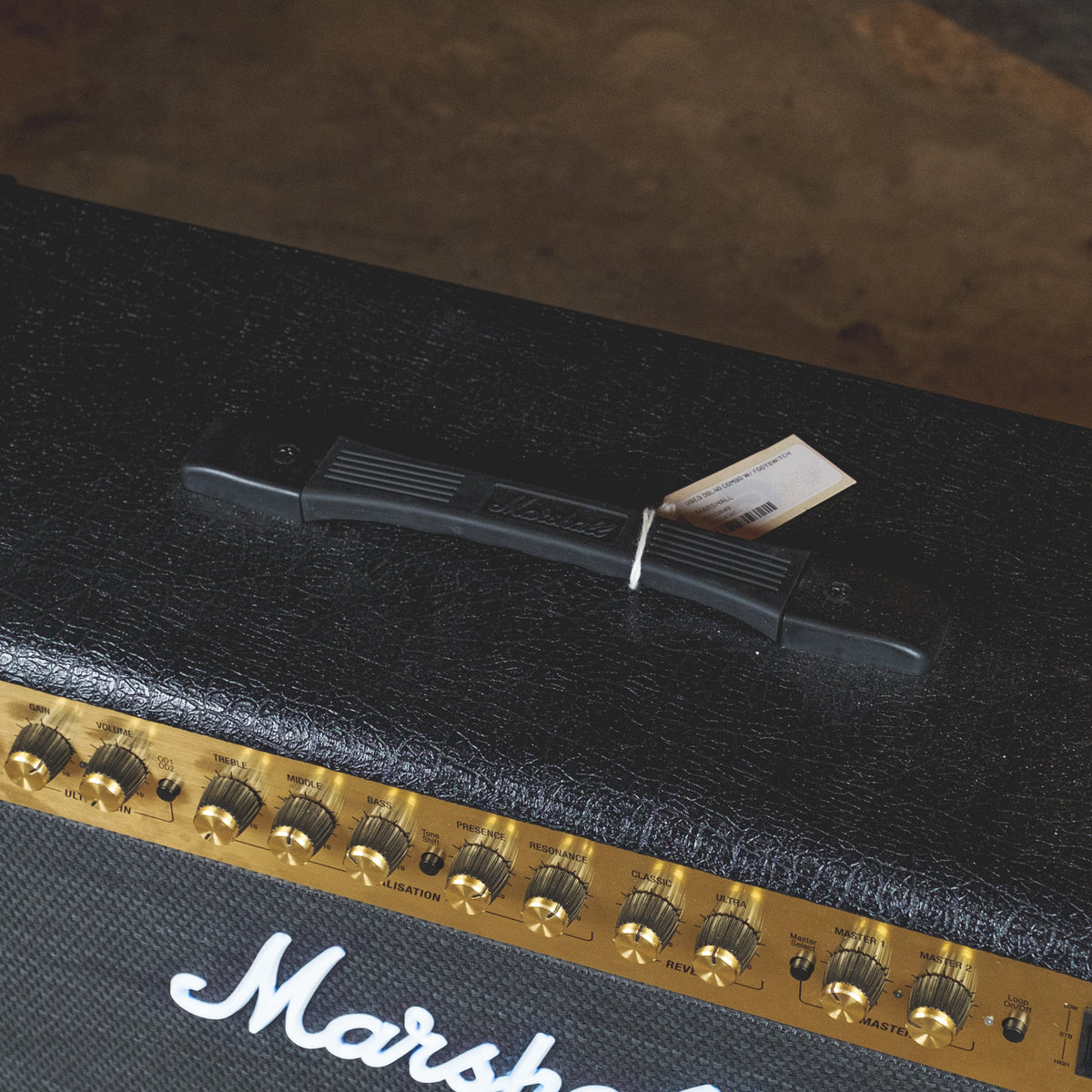 Marshall DSL-40 Combo With Footswitch - Used