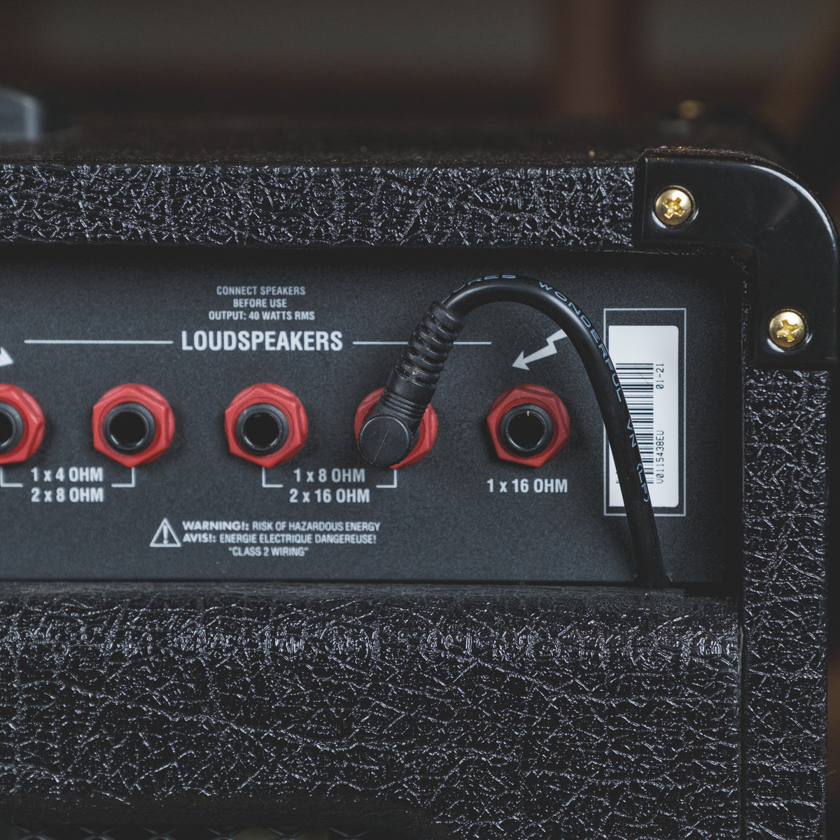 Marshall DSL-40 Combo With Footswitch - Used