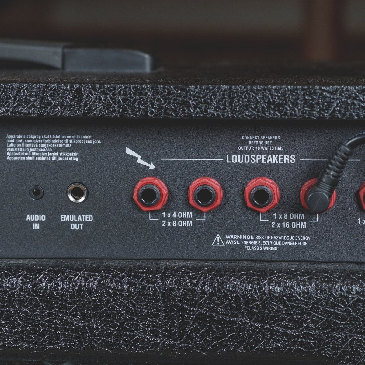 Marshall DSL-40 Combo With Footswitch - Used