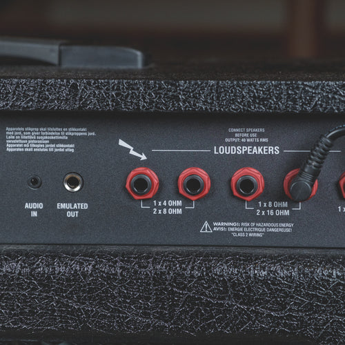 Marshall DSL-40 Combo With Footswitch - Used