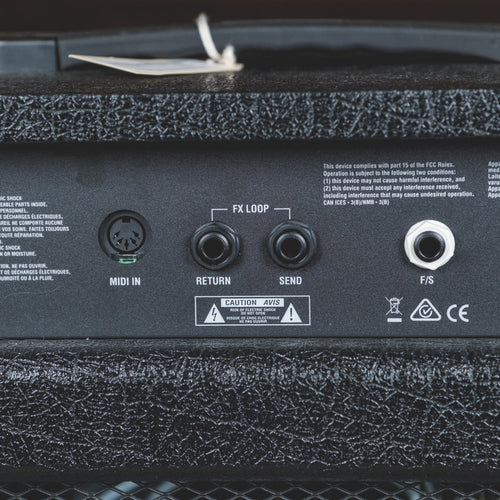 Marshall DSL-40 Combo With Footswitch - Used