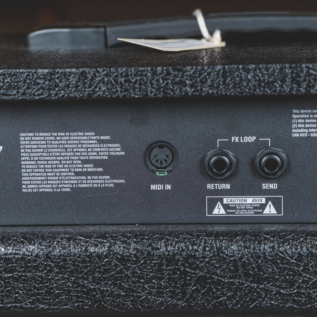 Marshall DSL-40 Combo With Footswitch - Used