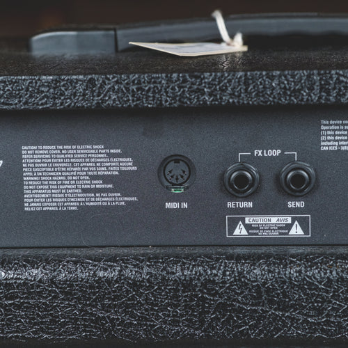 Marshall DSL-40 Combo With Footswitch - Used