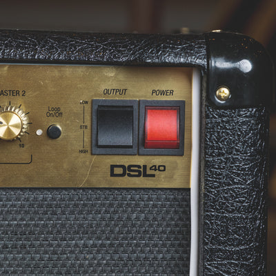Marshall DSL-40 Combo With Footswitch - Used