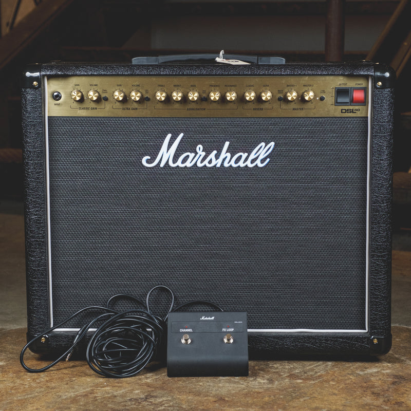ᐅ OCCASION MARSHALL DSL40 COMBO - Achat OCCASION MARSHALL DSL40