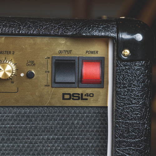 Marshall DSL-40 Combo With Footswitch - Used
