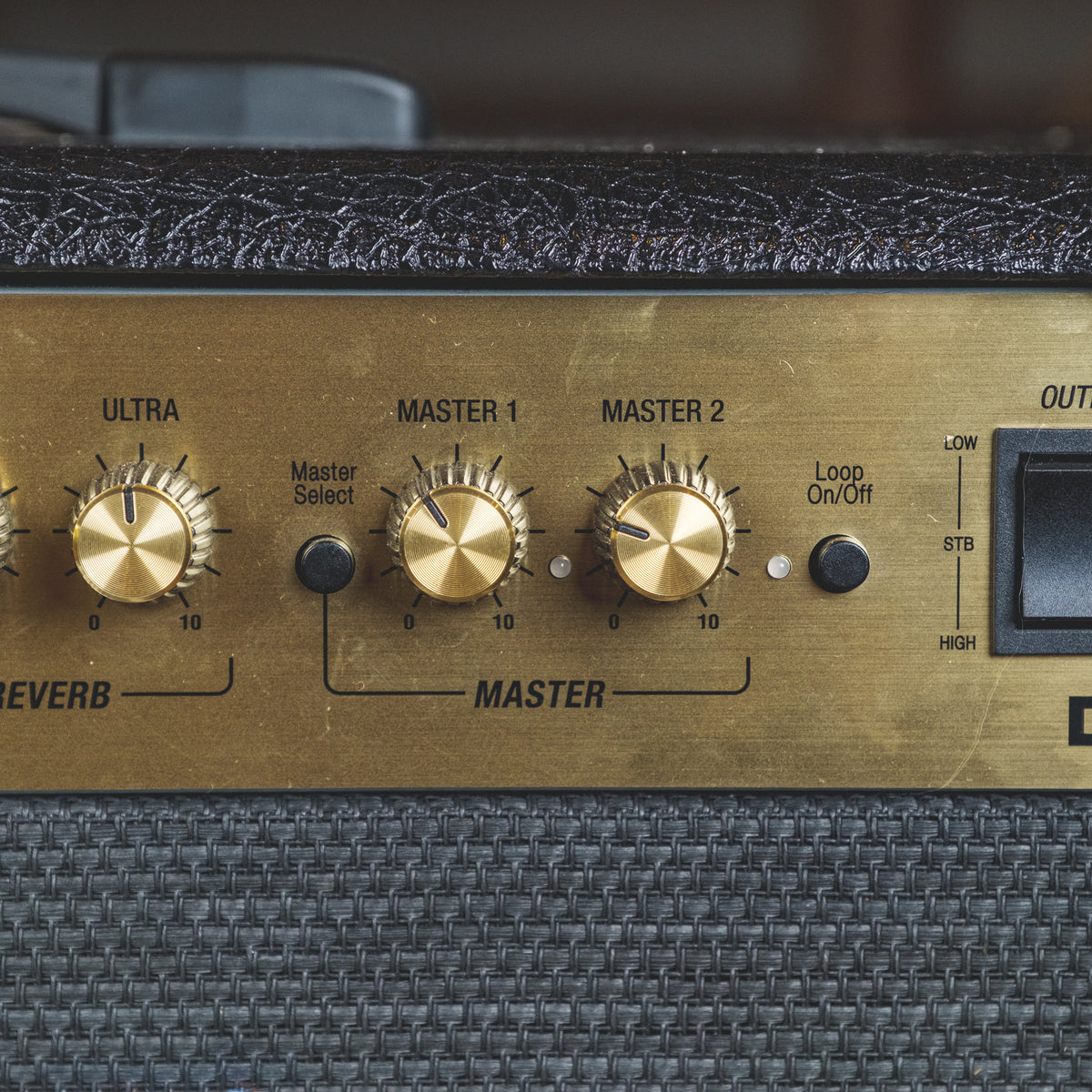 Marshall DSL-40 Combo With Footswitch - Used