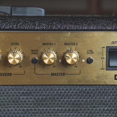 Marshall DSL-40 Combo With Footswitch - Used