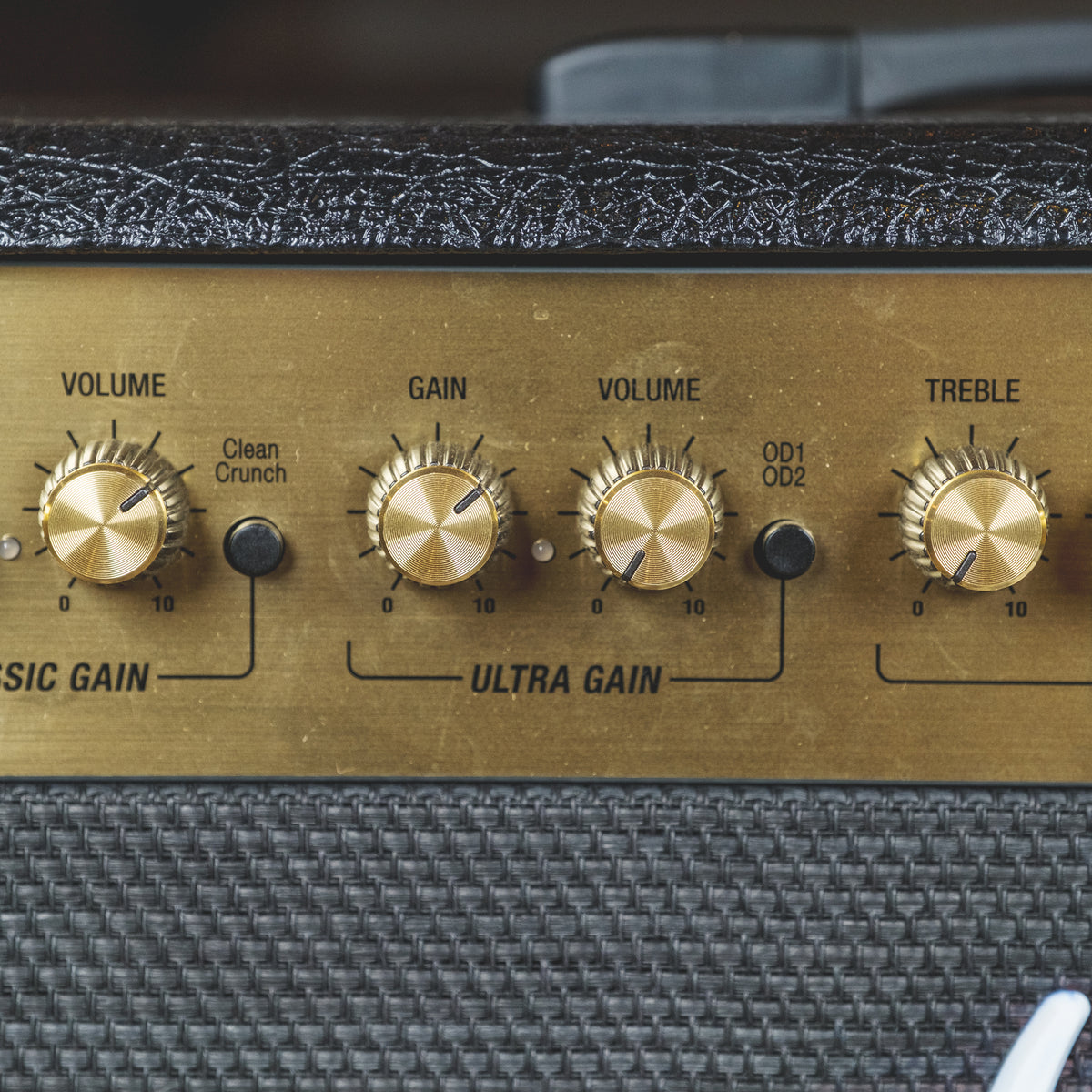 Marshall DSL-40 Combo With Footswitch - Used