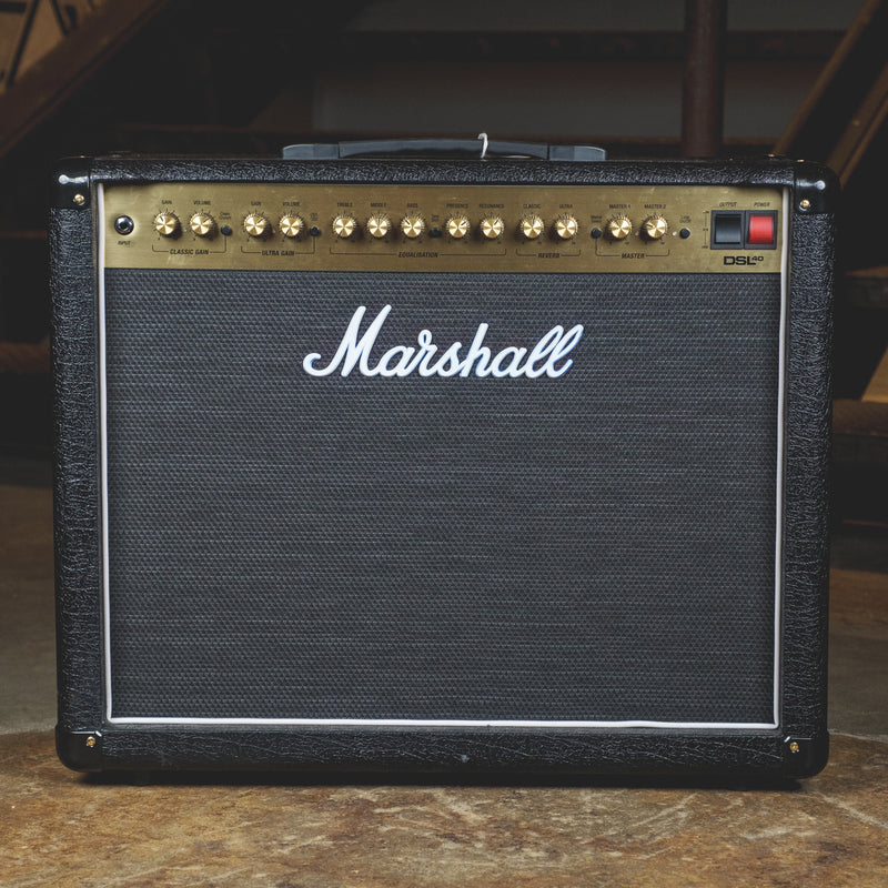 Marshall DSL-40 Combo With Footswitch - Used