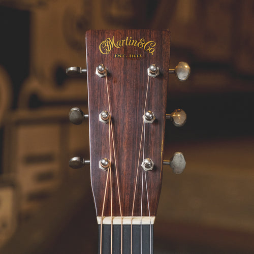 Martin Custom Shop 2021 D-28 1937 Authentic, Stage 1 Aging, OHSC – Used