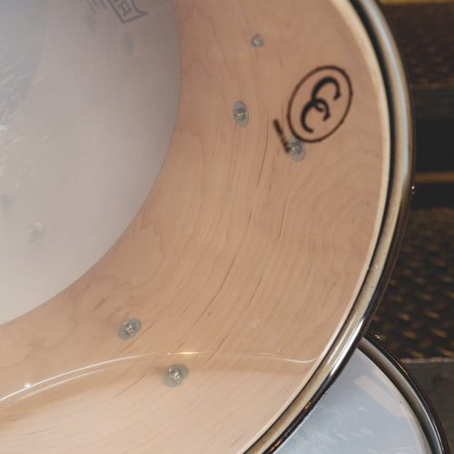 C&C Player Date II Big Band Walnut Stain Drum Set With Soft Gig Bags - Used