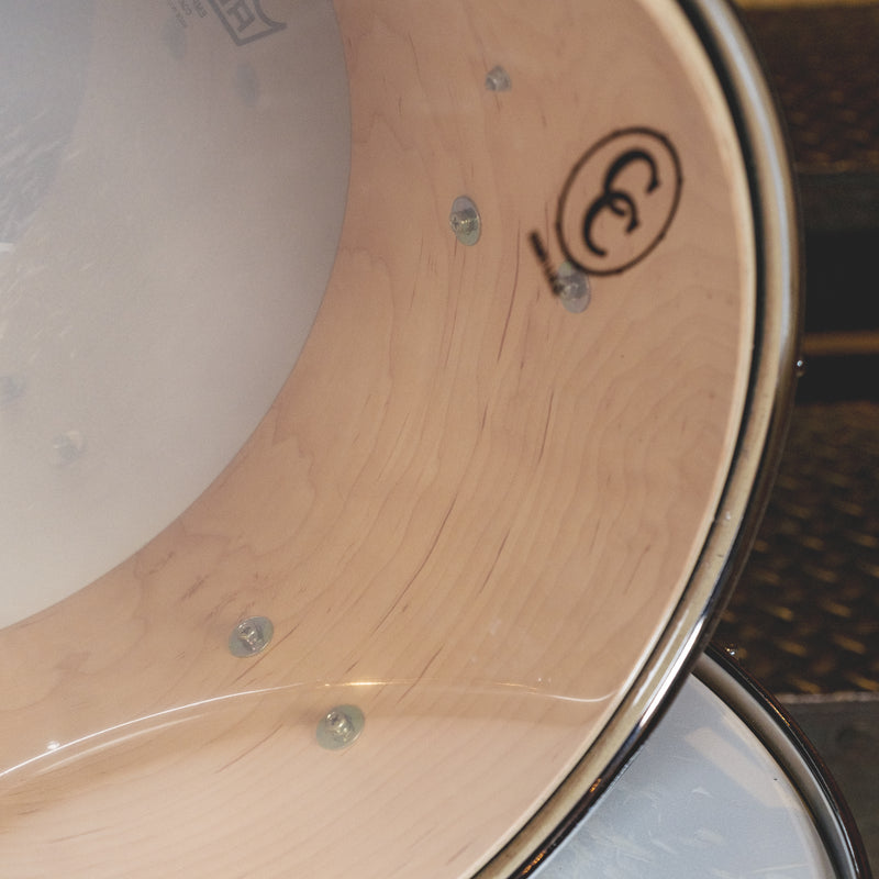 C&C Player Date II Big Band Walnut Stain Drum Set With Soft Gig Bags - Used