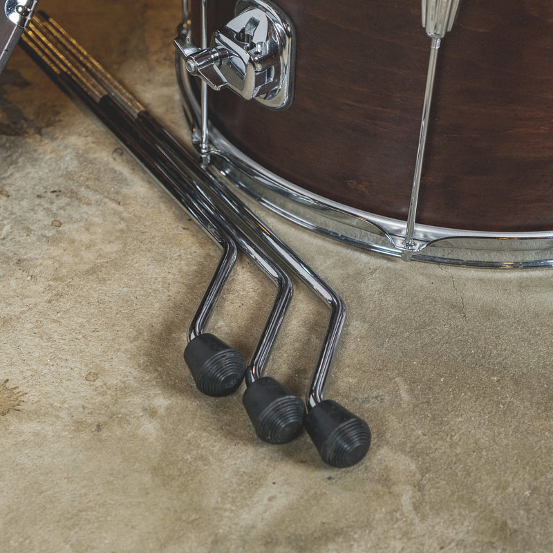 C&C Player Date II Big Band Walnut Stain Drum Set With Soft Gig Bags - Used