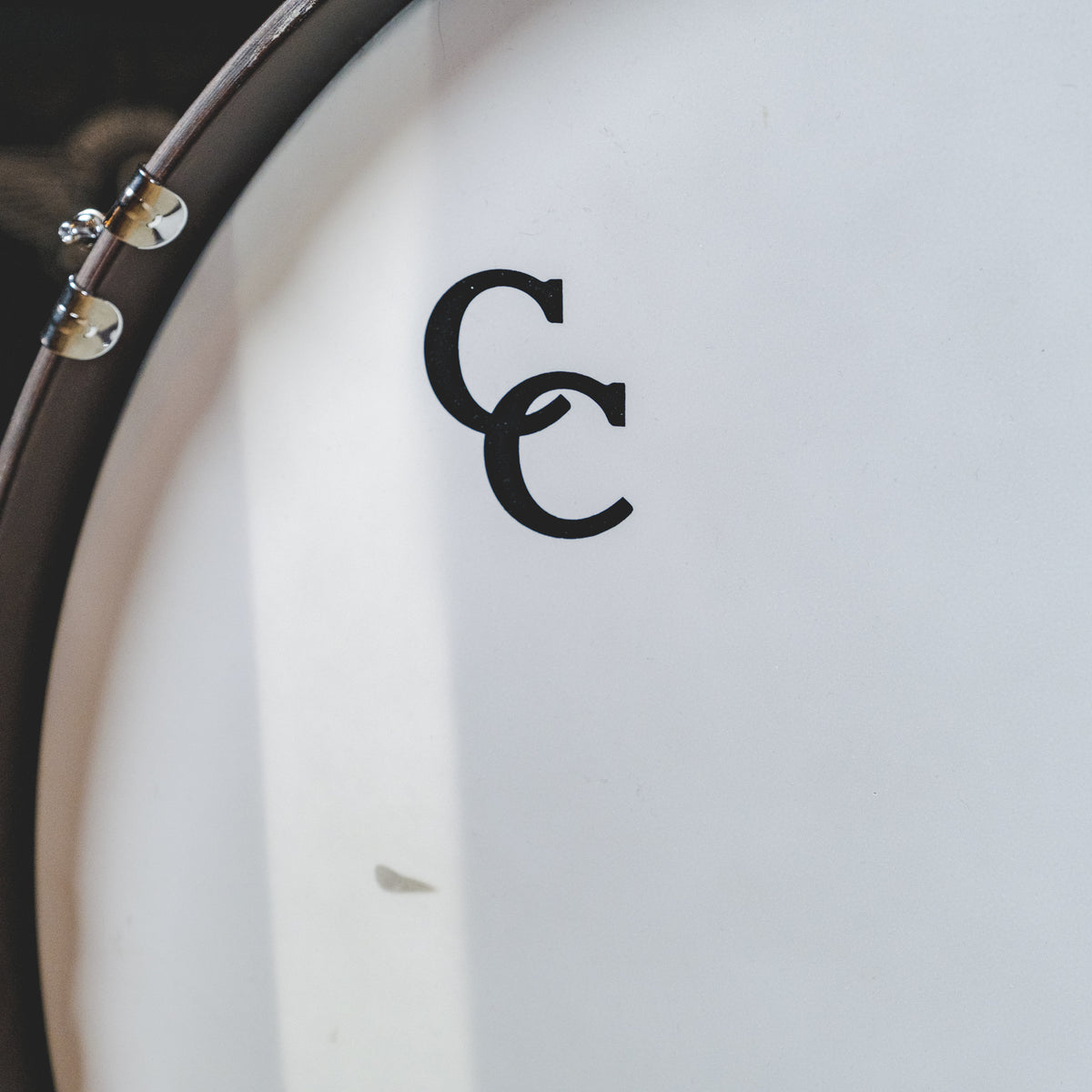 C&C Player Date II Big Band Walnut Stain Drum Set With Soft Gig Bags - Used