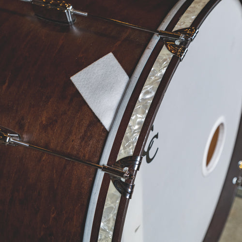 C&C Player Date II Big Band Walnut Stain Drum Set With Soft Gig Bags - Used