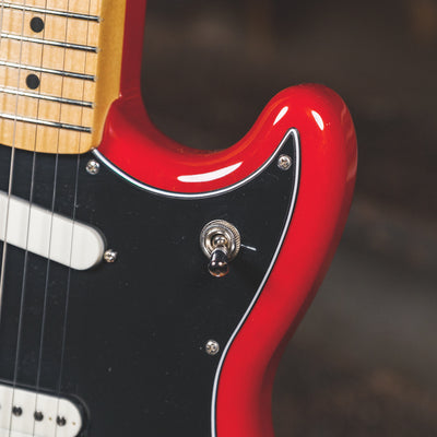 Fender 2019 Duo Sonic HS Crimson Red With Gig Bag - Used