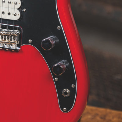 Fender 2019 Duo Sonic HS Crimson Red With Gig Bag - Used