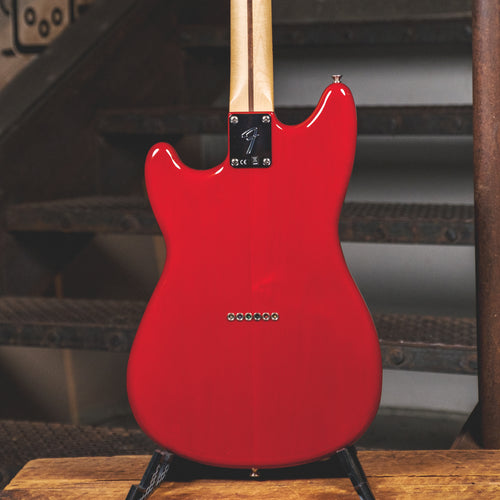 Fender 2019 Duo Sonic HS Crimson Red With Gig Bag - Used