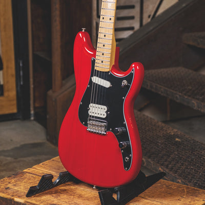 Fender 2019 Duo Sonic HS Crimson Red With Gig Bag - Used