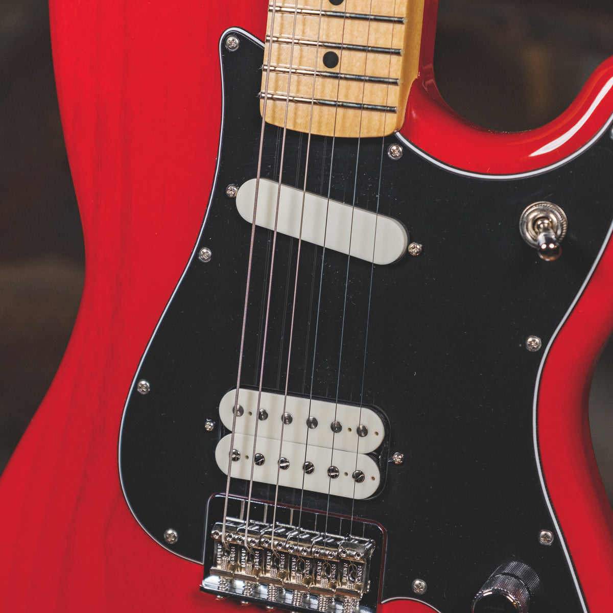 Fender 2019 Duo Sonic HS Crimson Red With Gig Bag - Used
