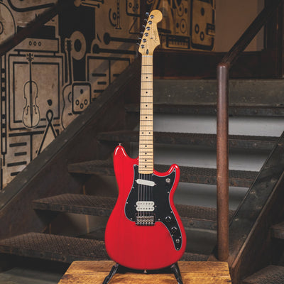 Fender 2019 Duo Sonic HS Crimson Red With Gig Bag - Used